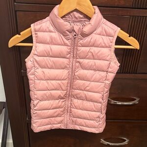 Gap Pink Puffer Vest